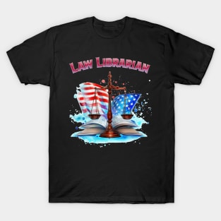 law librarian T-Shirt